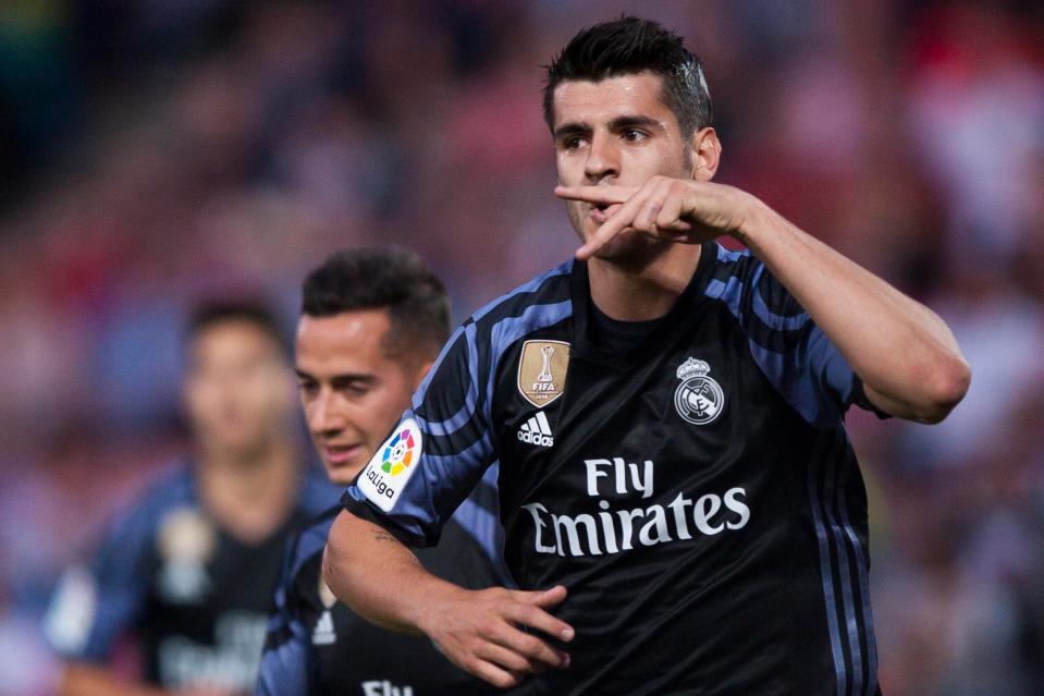  Manchester United's bid of £52million for Alvaro Morata has been rejected by Real Madrid