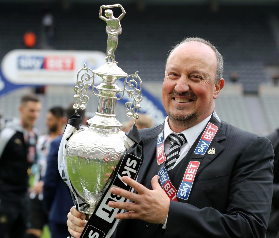  Newcastle boss Rafa Benitez is hoping to get his signings complete early on