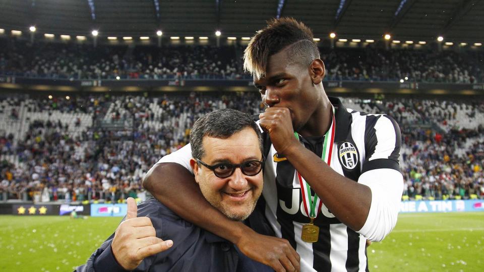 Juventus' relationship with Mino Raiola is being looked at by Fifa