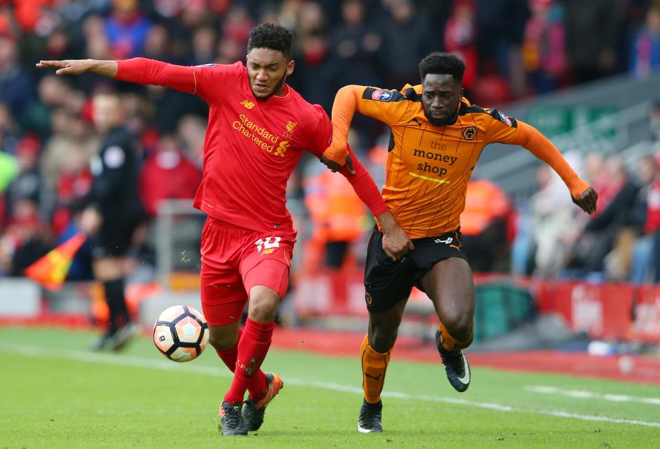  Joe Gomez is wanted by Brighton, Bournemouth and Celtic