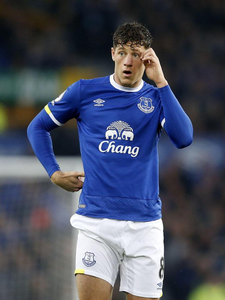  Ross Barkley is yet to sign a new Everton contract