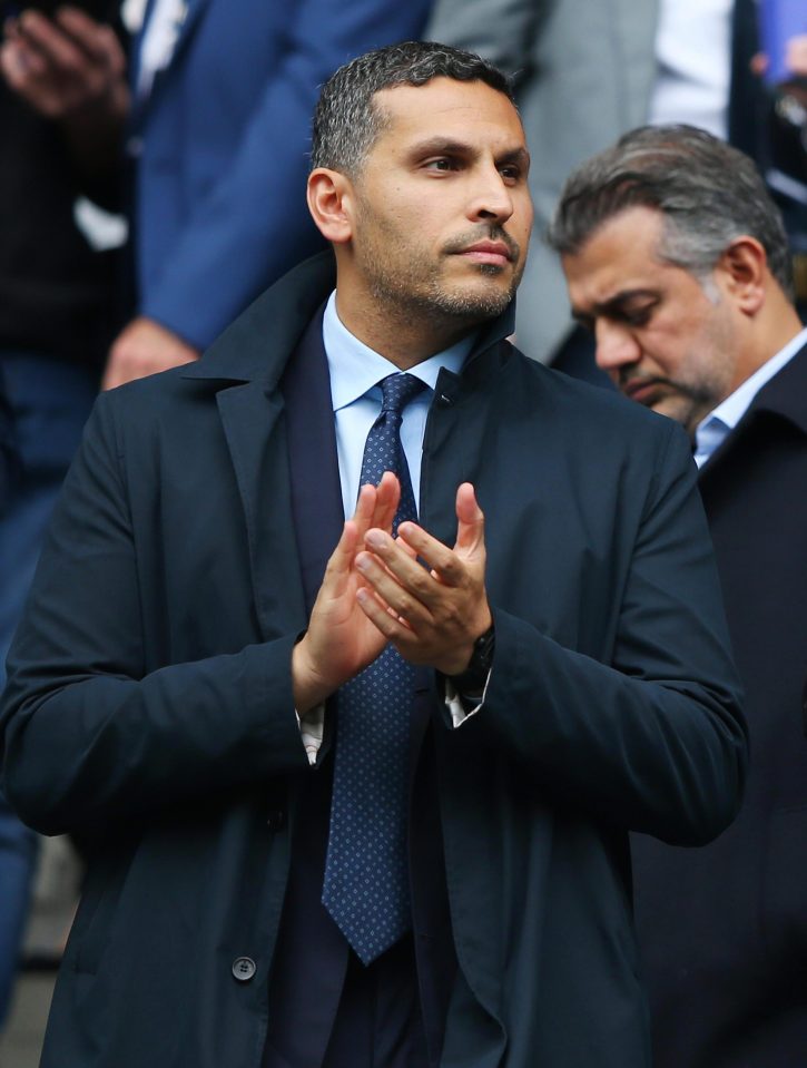 City chairman Khaldoon Al Mubarak has said it is a "massive year" for the club