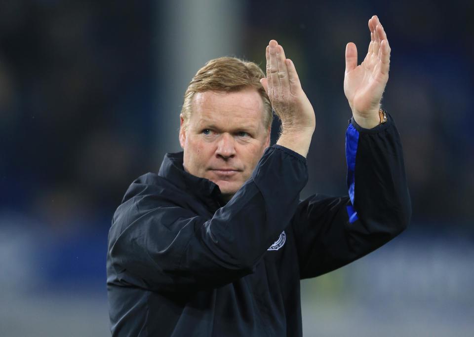 Ronald Koeman has been impressed by the youngster during his loan spell at Colchester