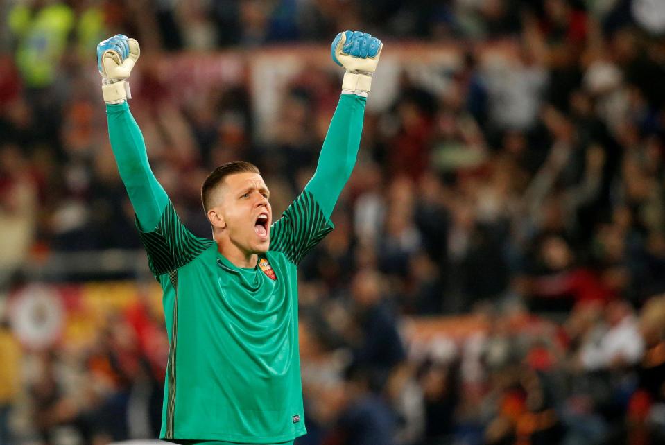 Wojciech Szczesny has emerged as a surprise target for Serie A giants Juventus