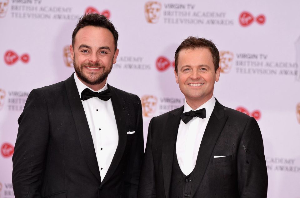  Ant & Dec's Ant McPartlin, left, has checked into rehab after confessing to problems with substance abuse