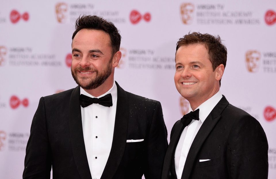  TV presenters Ant and Dec have also been linked to the controversial tax relief scheme