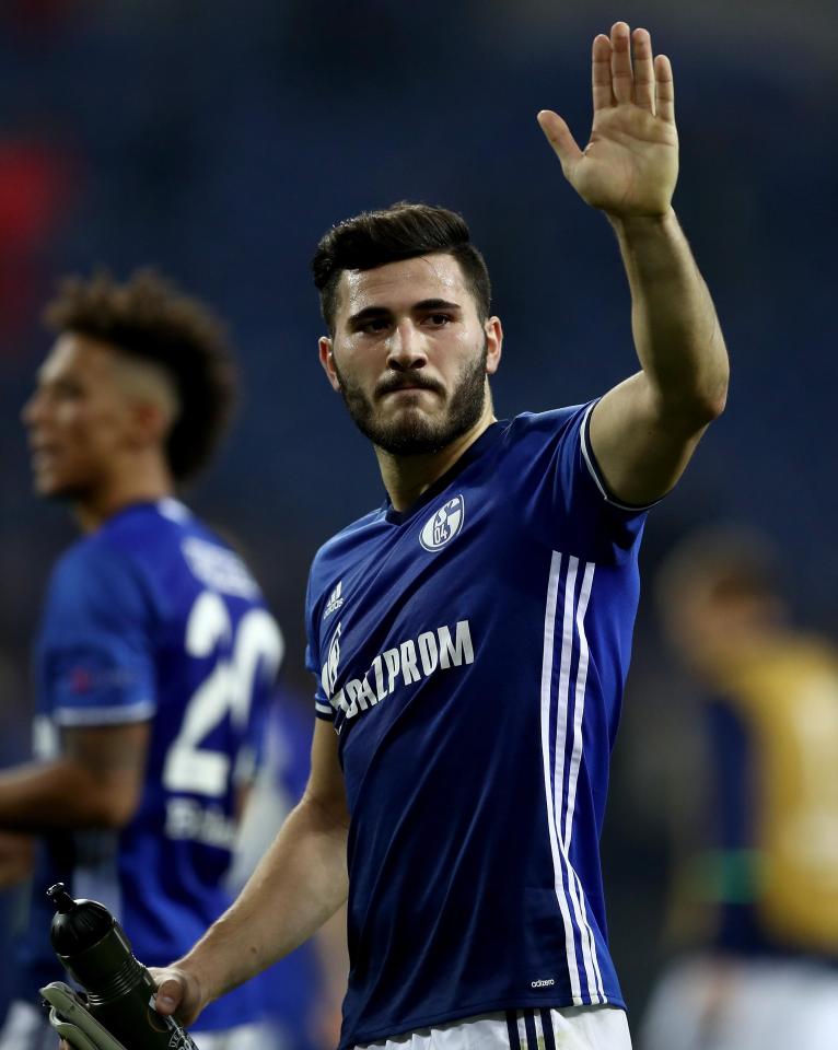 Saed Kolasinac is the only new signing Arsenal have made so far this summer