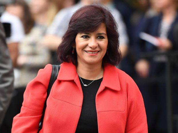 Jeremy Corbyn's wife Laura Alvarez