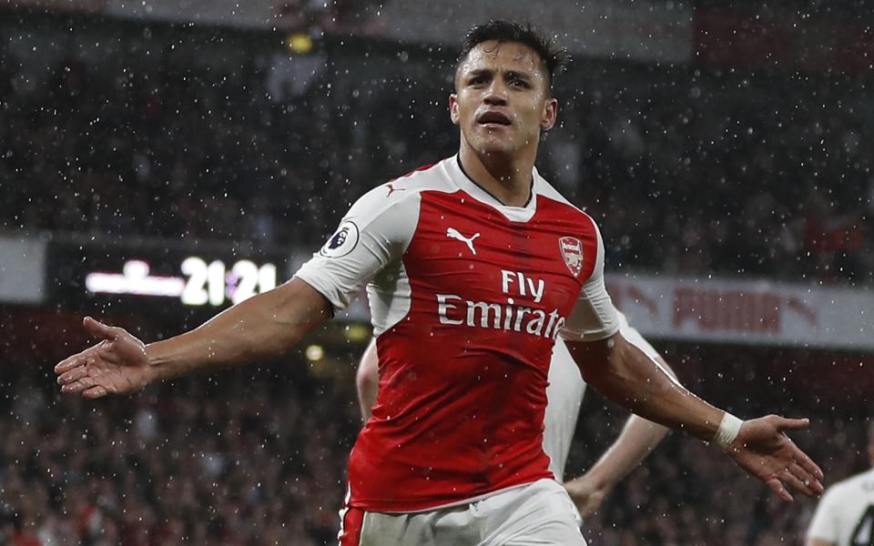 Alexis Sanchez was Arsenal's top scorer last season with 24 league goals