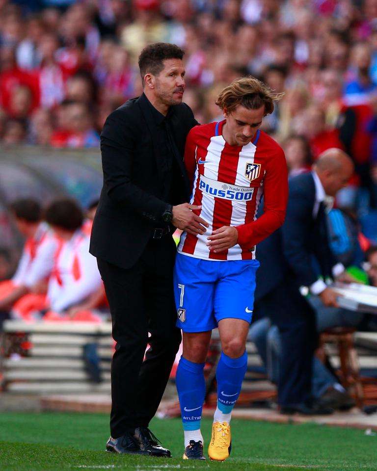 Antoine Griezmann stands to collect a ‘loyalty bonus’ of £5.3million from Atletico Madrid