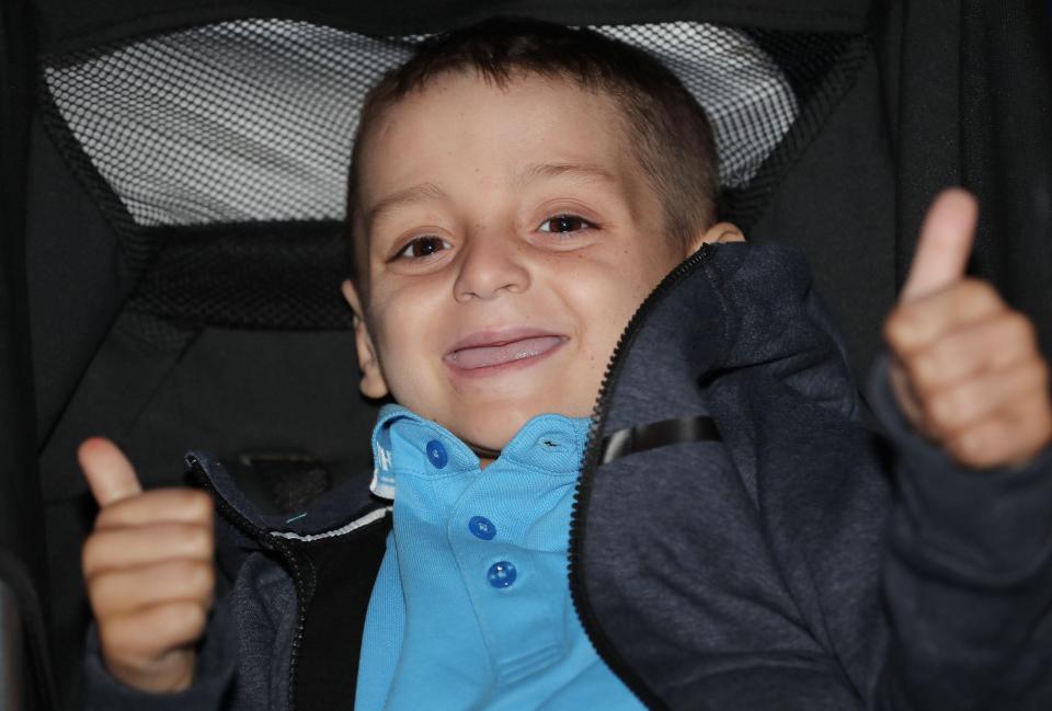  Bradley had neuroblastoma for most of his life