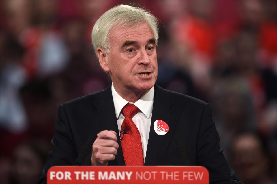  Shadow Chancellor John McDonnell spent two years at a £12,000-a-year prep school