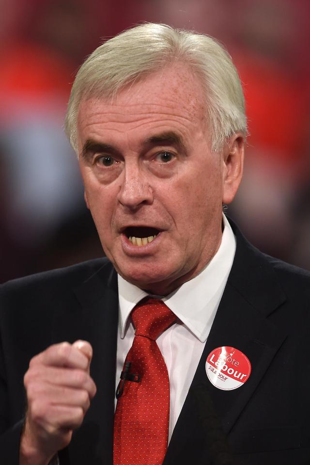  John McDonnell claims scrapping fuel allowance could put 3,850 pensioners at risk