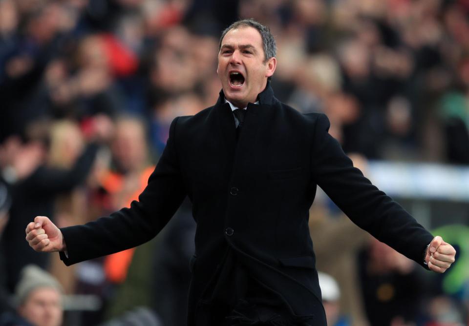 Paul Clement came in to secure Swansea's survival last season