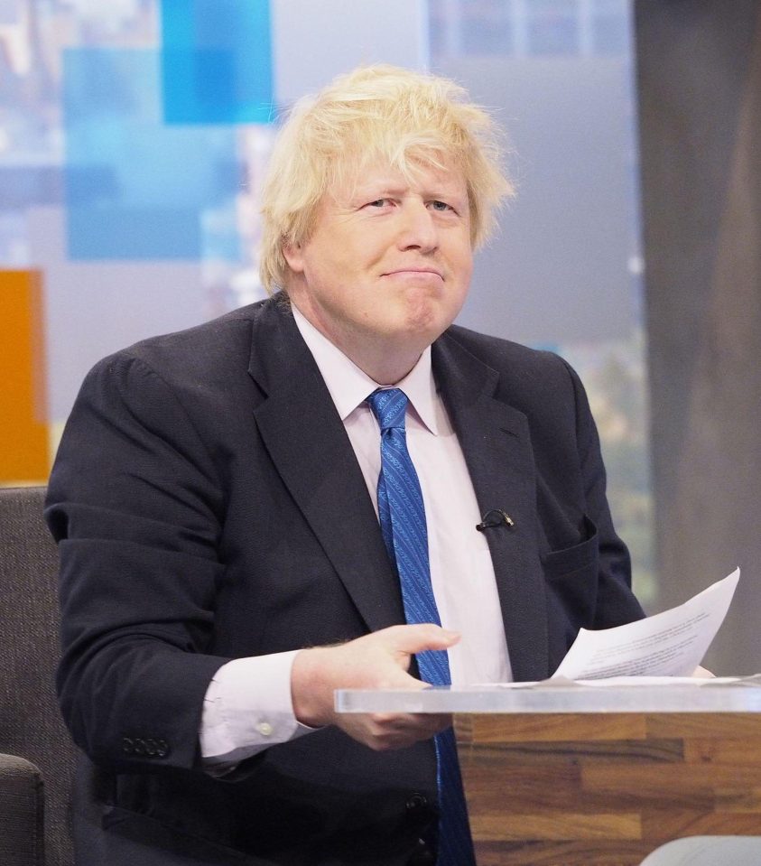  Boris Johnson is being lined up to mount a Tory leadership bid