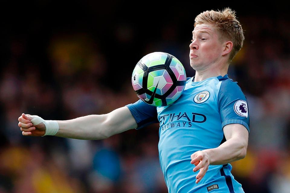  De Bruyne oozes class