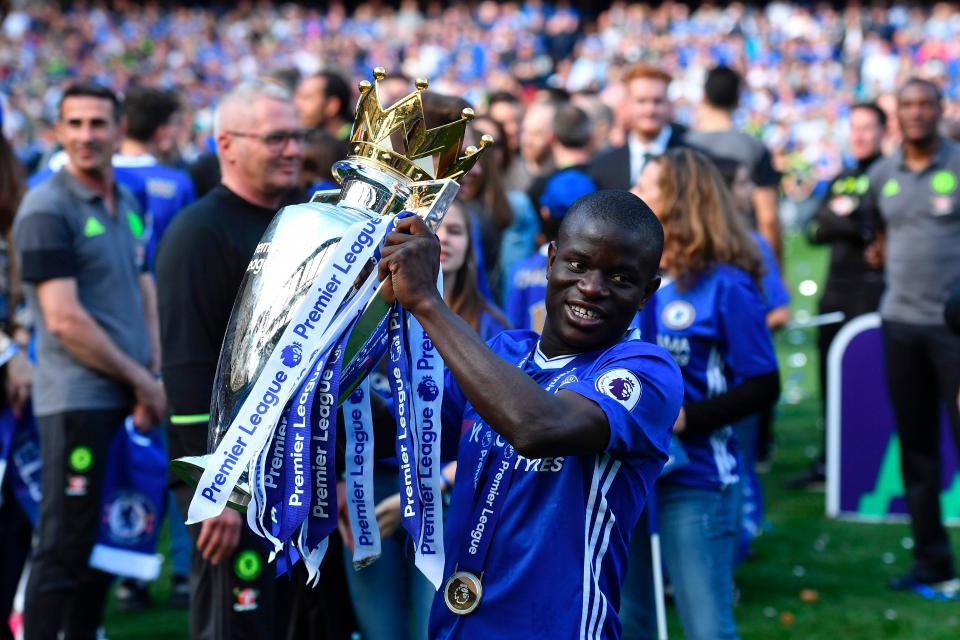  Sorry N'Golo, but there's no room for you