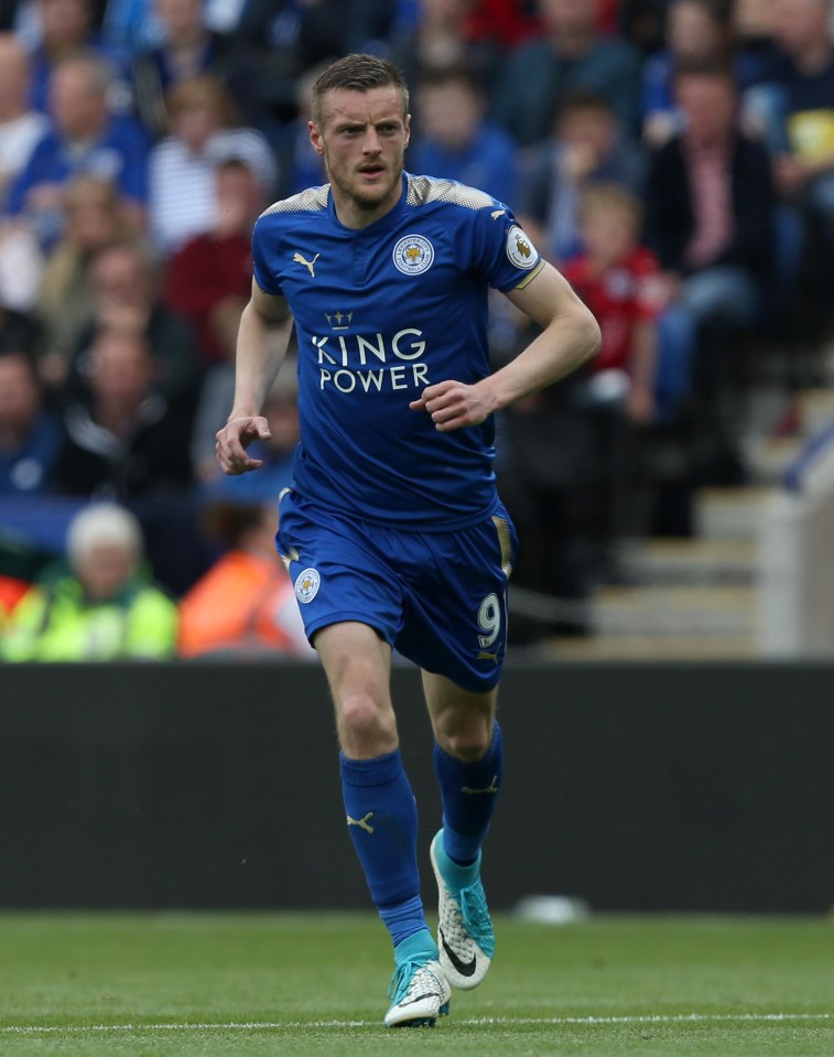 Jamie Vardy is reportedly viewed as the ideal replacement