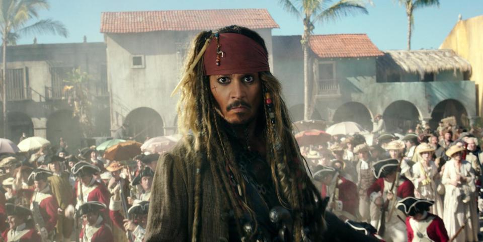  Johnny is best known for playing Captain Jack Sparrow in the Pirates of the Caribbean movies