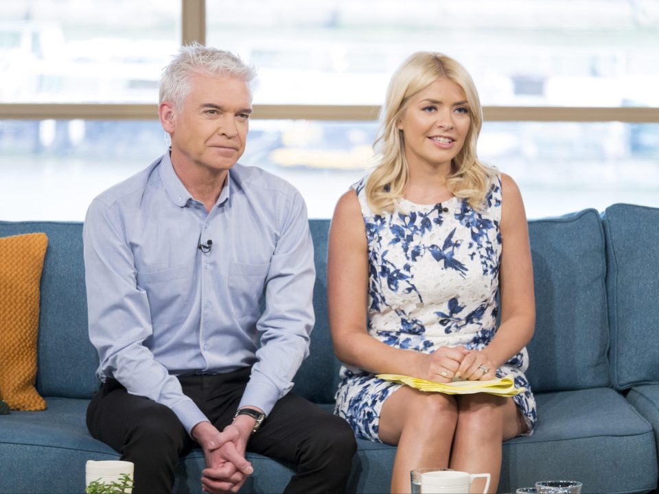  Holly and Phil are said to be furious about the infestation