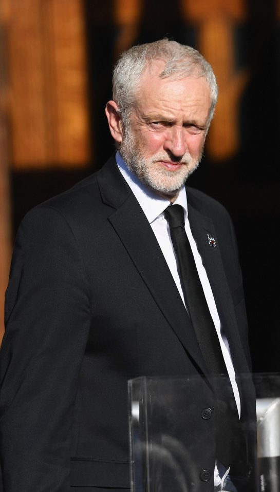 JEREMY Corbyn’s spin doctors are insisting he wears a dark blue suit in public as part of an election makeover