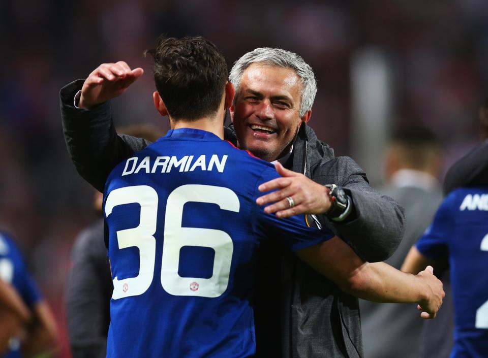  Jose Mourinho wants crunch talks with Matteo Darmian over his future