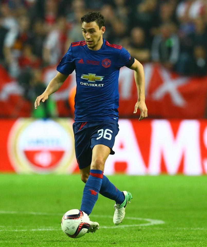  Matteo Darmian produced arguably best Manchester United showing in Europa League final