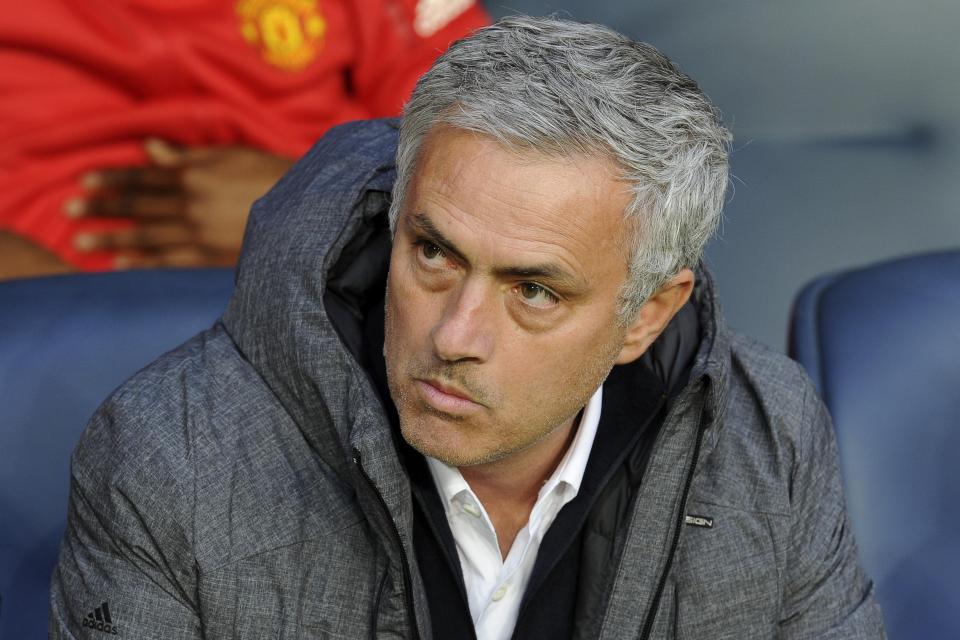  Jose Mourinho is set for a busy summer as he overhauls his Manchester United squad