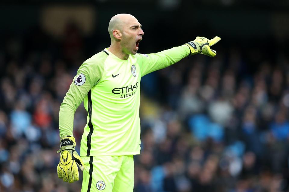 Willy Caballero has already passed his medical with Chelsea