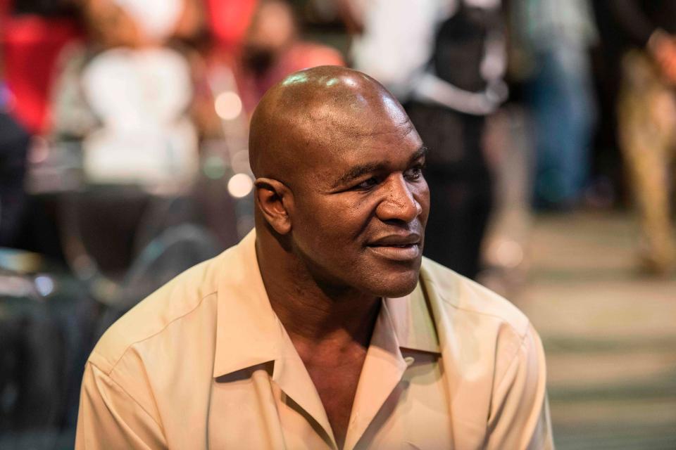  Evander Holyfield has carved a decent career out of the ring since he hung up the gloves, and is a popular guest speaker at events around the world