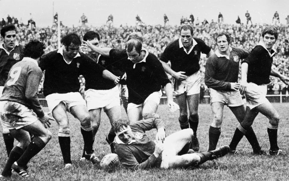  The Lions' Tour to New Zealand was brutal in 1971