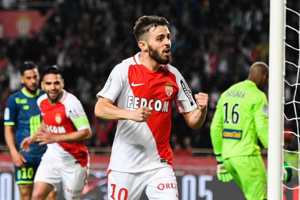 City have already raided Monaco for Bernardo Silva in a £43m deal