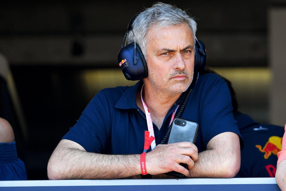 Jose Mourinho's first summer signing appears to have been completed