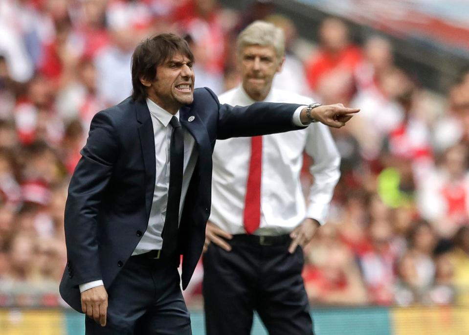 Antonio Conte is determined to secure the Belgian in an £80m deal