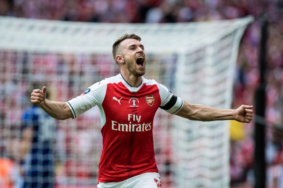  Aaron Ramsey is set to get a new contract at Arsenal with the club hoping to stave off contract deadlock later down the line