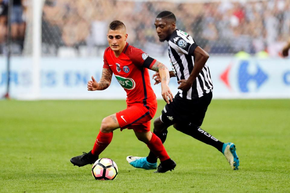 PSG are determined to keep hold of Verratti this summer but may be forced to accept defeat if he forces their hand with a formal transfer request