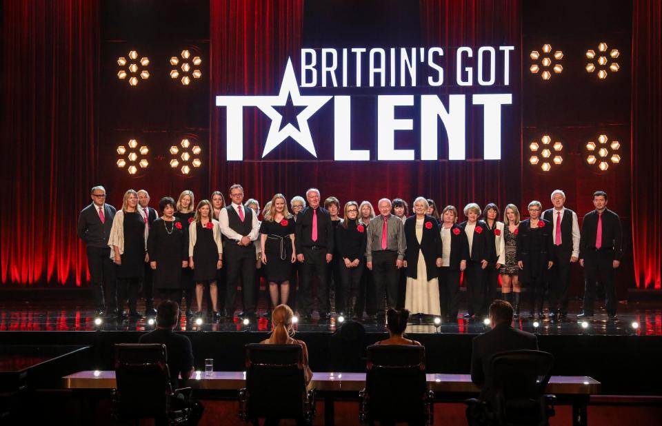  Britain's Got Talent favourites The Missing People Choir want to team up with Manchester Terror Attack victims' families to write a song