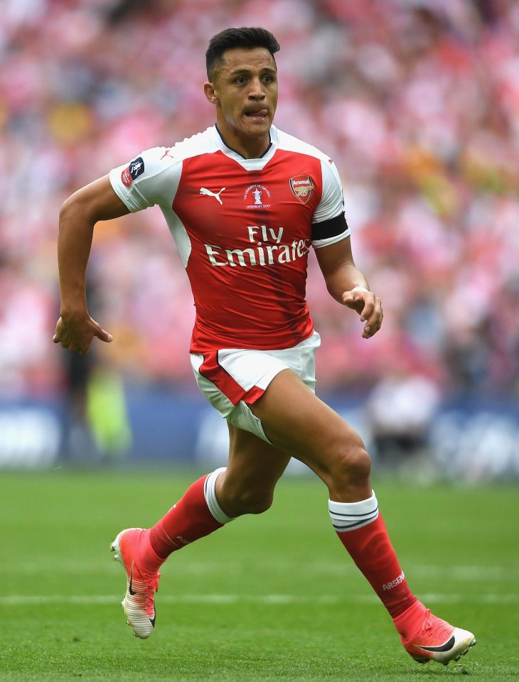 It's not just Monaco but North London City want to raid, with long-time target Alexis Sanchez from Arsenal