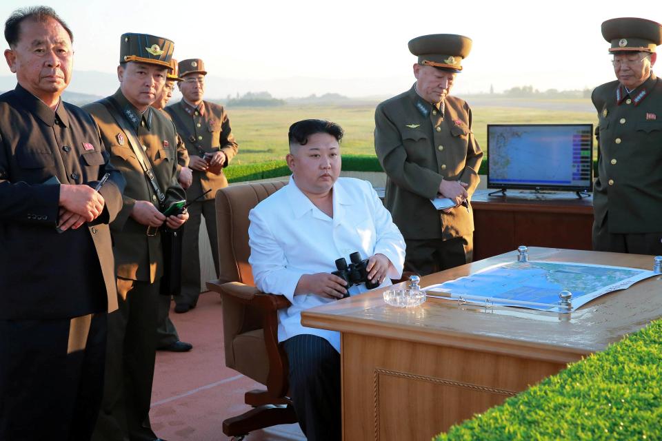  Kim Jong-un, the tyrannical leader of North Korea