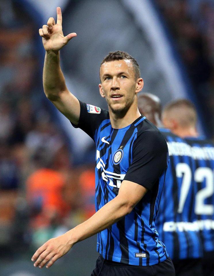  Inter Milan have started to look for replacements for Ivan Perisic