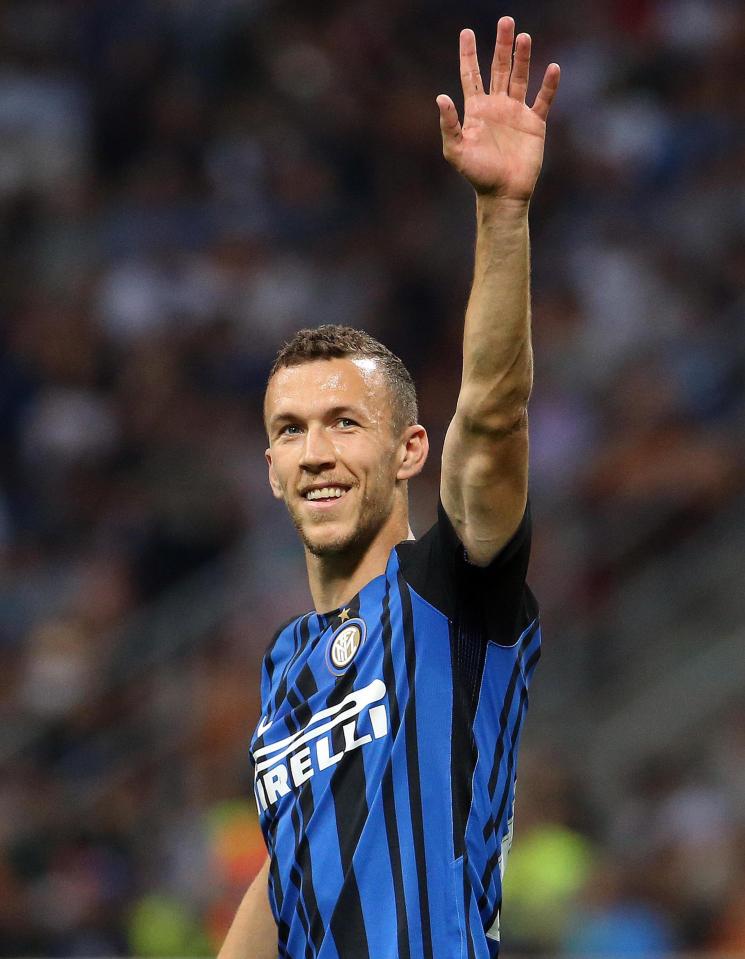 Ivan Perisic has reportedly been subject of £35million Manchester United offer