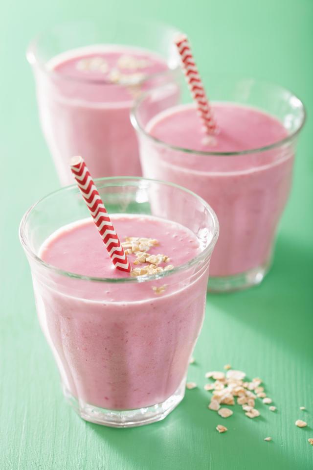  Smoothies are an extra tasty way to put your strawberries to use