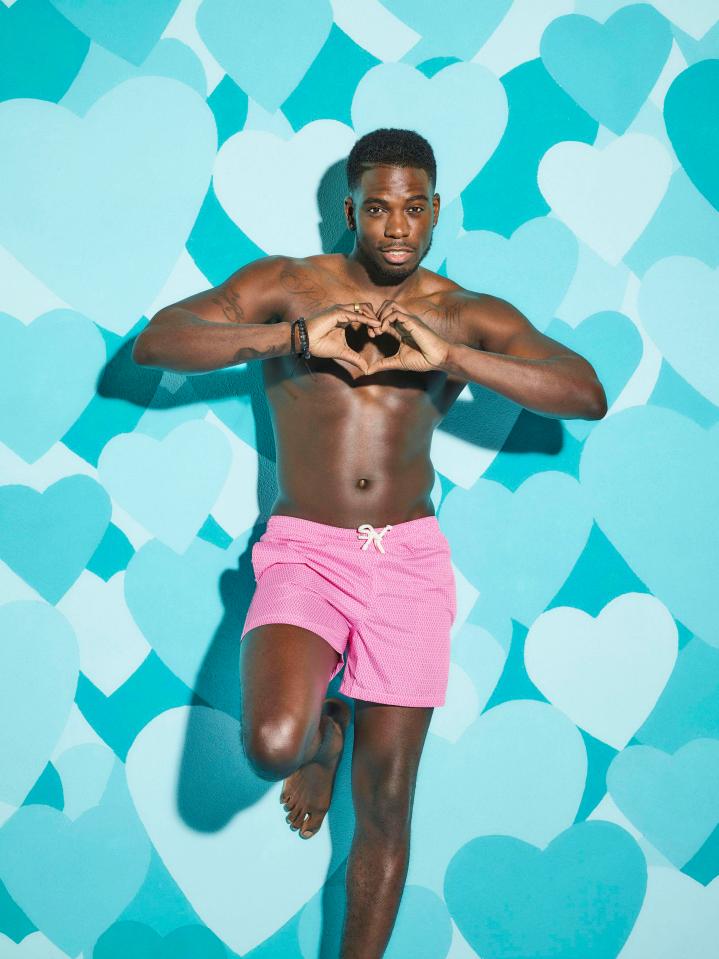  Love Island hunk Marcel has got Holly all hot and bothered