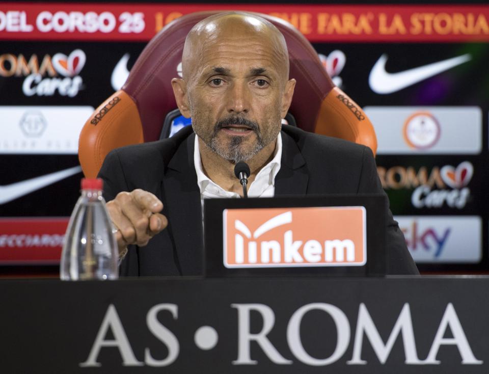 Luciano Spalletti was successful in both spells as manager of Roma