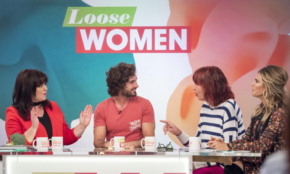 Last month Joe told the Loose Women panel that he had turned down an offer to appear on the show 