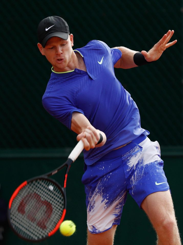  Kyle Edmund will play South African Kevin Anderson in the third round