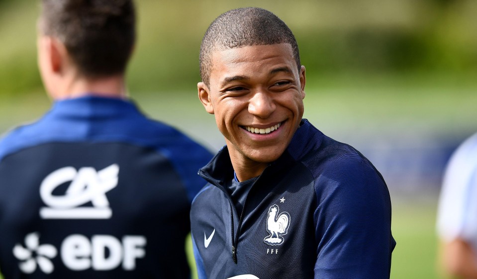 Arsenal have reportedly already bid £87m for Kylian Mbappe