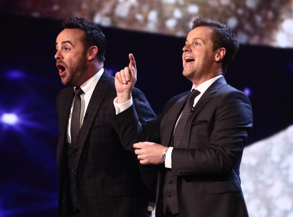  The pair were likened to TV funnymen Ant and Dec by tickled early-morning viewers