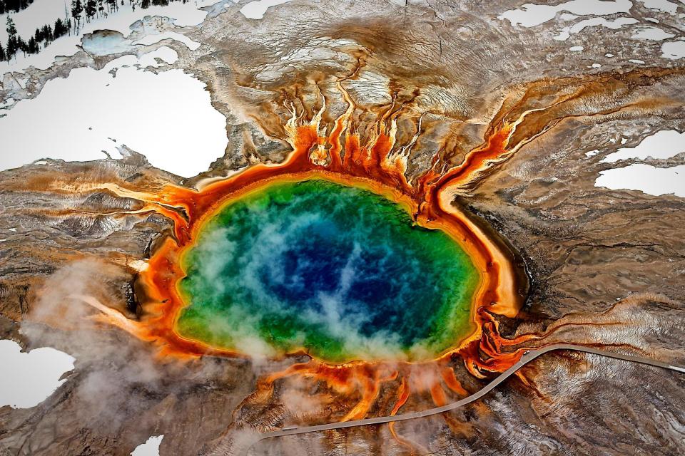 A bout of earthquakes has sparked fears the supervolcano under Yellowstone could erupt