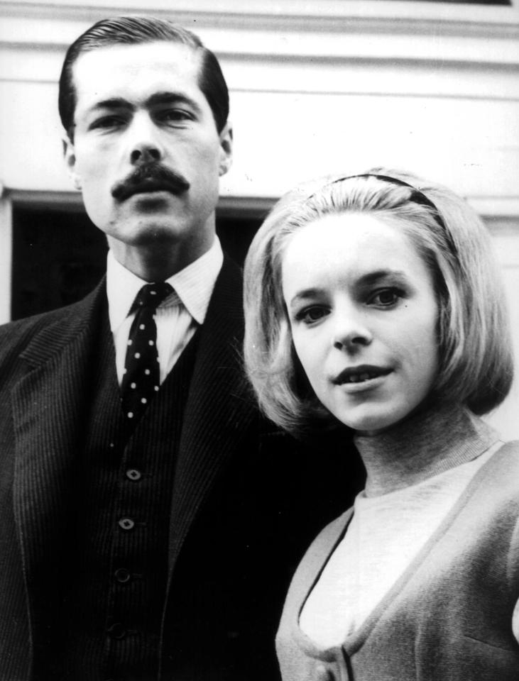  Lord and Lady Lucan in happier times